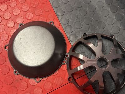Ducati clutch covers