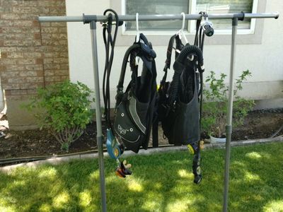 Sherwood Scuba Regulator Octo Mouthpiece & Hose Assembly Dive Gear