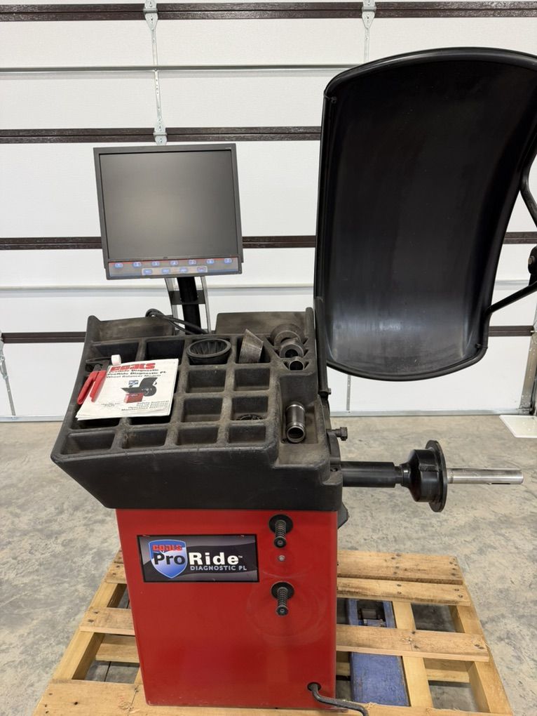 Coats Pro Ride wheel balancer