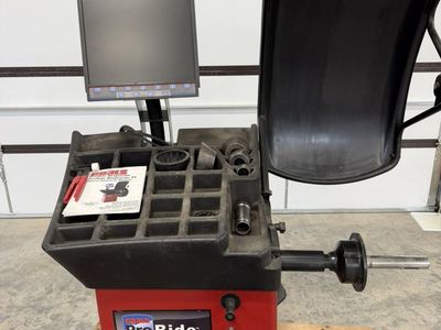 Coats Pro Ride wheel balancer