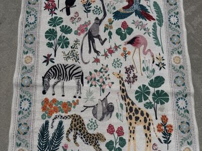 4x6 Ruggable Jungle Rug