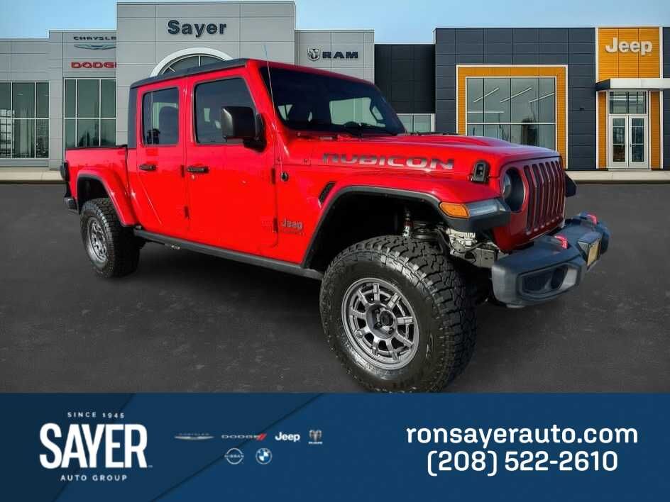 2020 Jeep Gladiator Rubicon