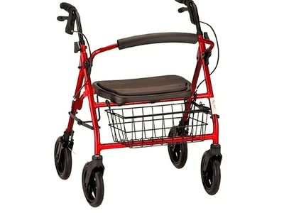 Walker - Brand New in Box Nova Heavy Duty Walker
