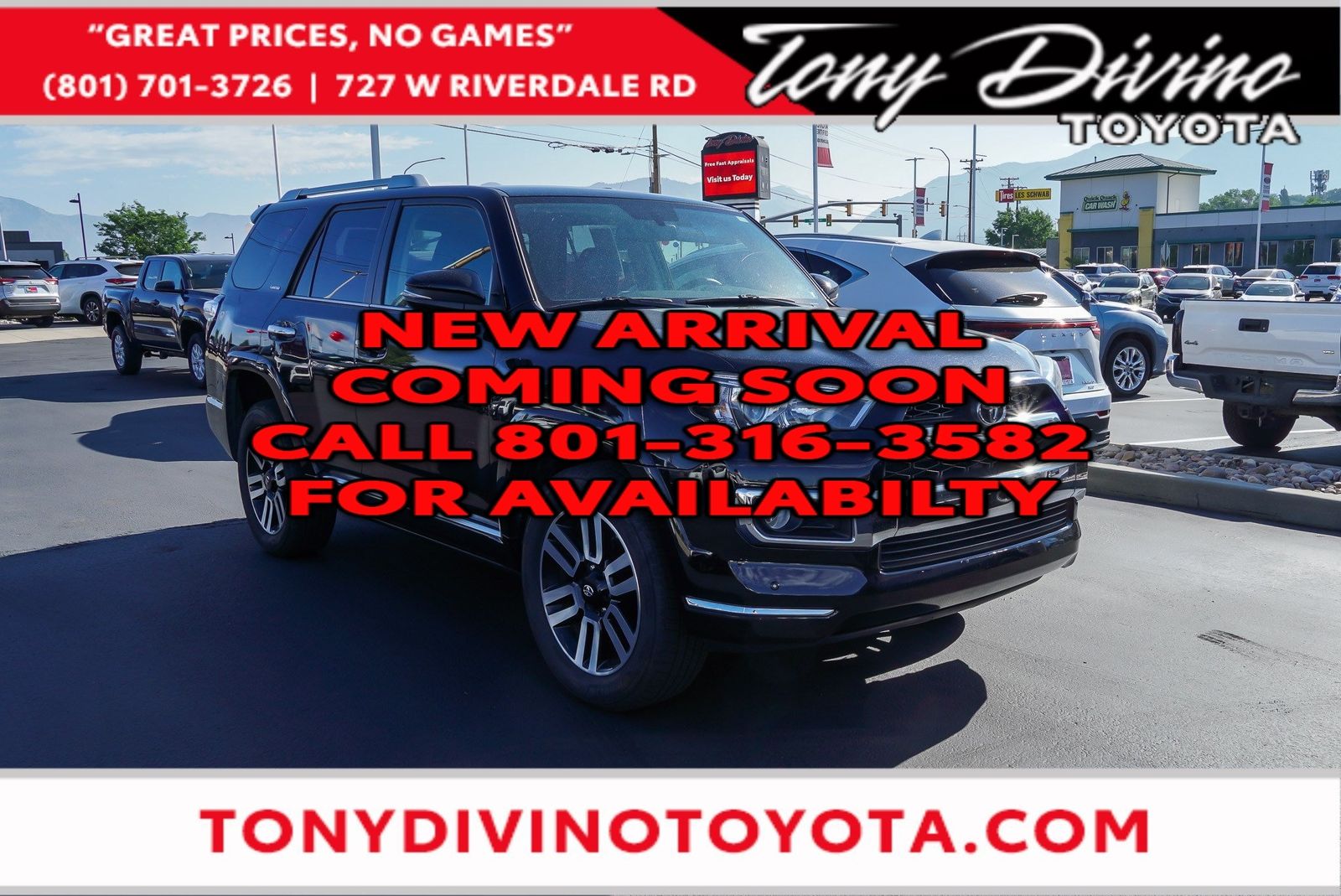 2018 Toyota 4Runner Limited