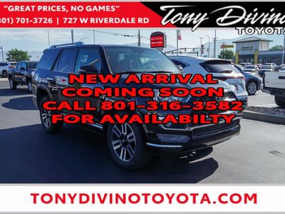 2018 Toyota 4Runner Limited