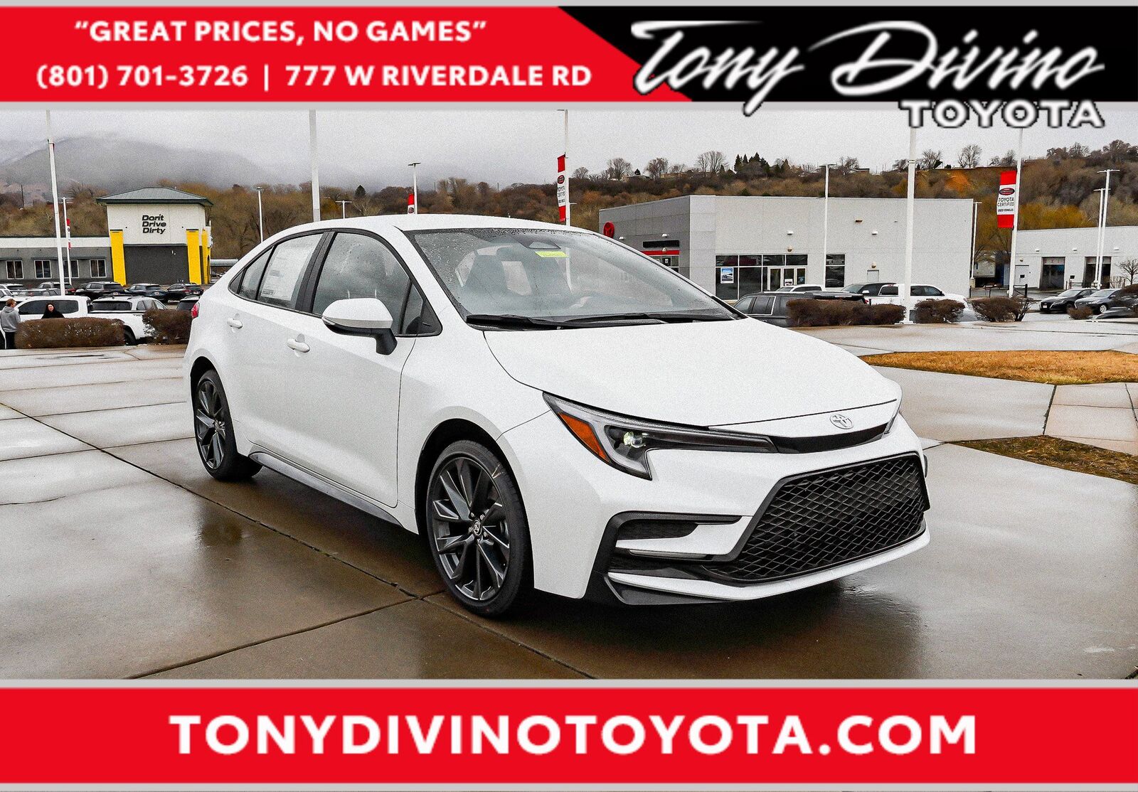 2026 Toyota Corolla SE