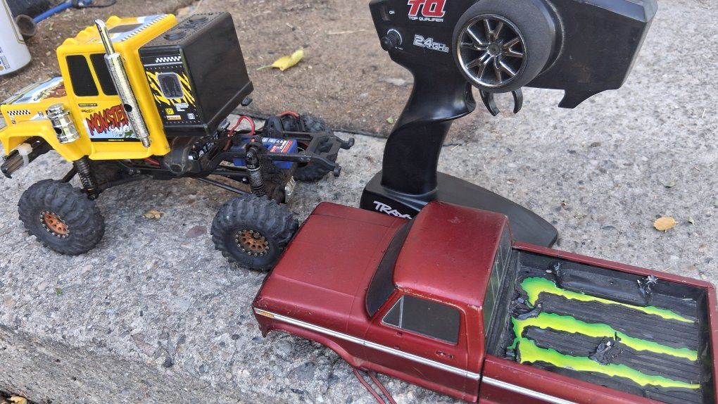 Traxxas RC crawler trx-4m