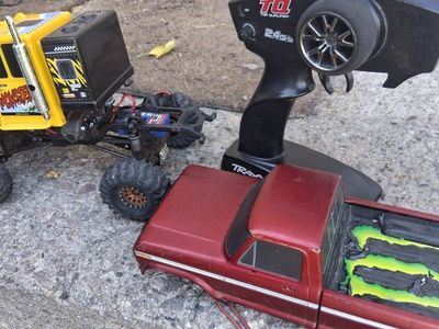 Traxxas RC crawler trx-4m