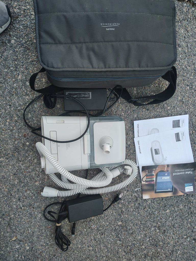 Philips Respironics DreamStation  machine.