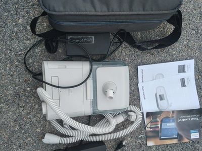 Philips Respironics DreamStation machine.