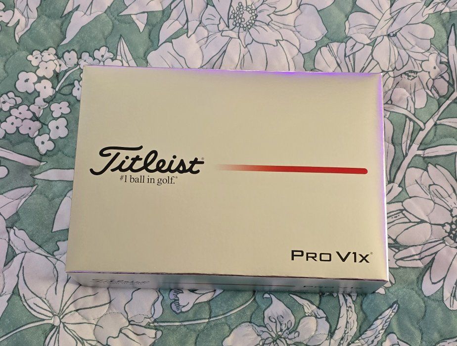 Titleist Pro V1x Golf Balls - New in Box (1 Dozen)