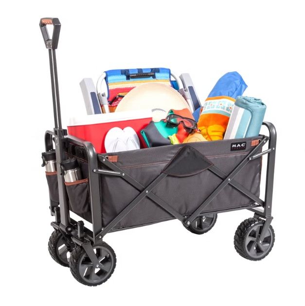 Mac Sports XL Folding Wagon with Brakes 1872234  #105868