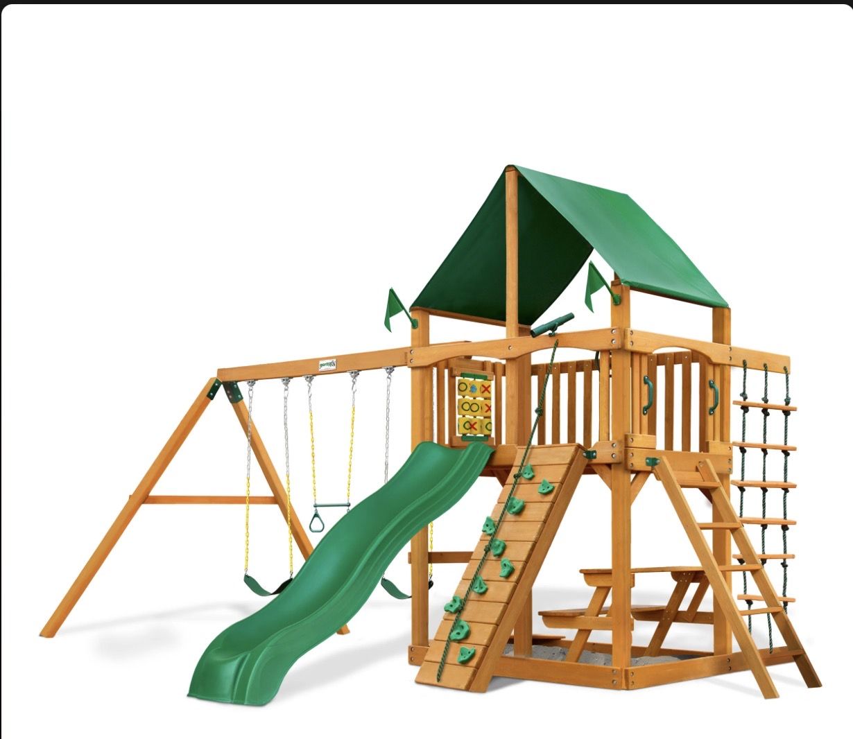 Gorilla Chateau II Cedar Playset / Swing Set - NEW & UNUSED ($1500 OBO)