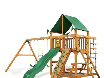 Gorilla Chateau II Cedar Playset / Swing Set - NEW & UNUSED ($1500 OBO)