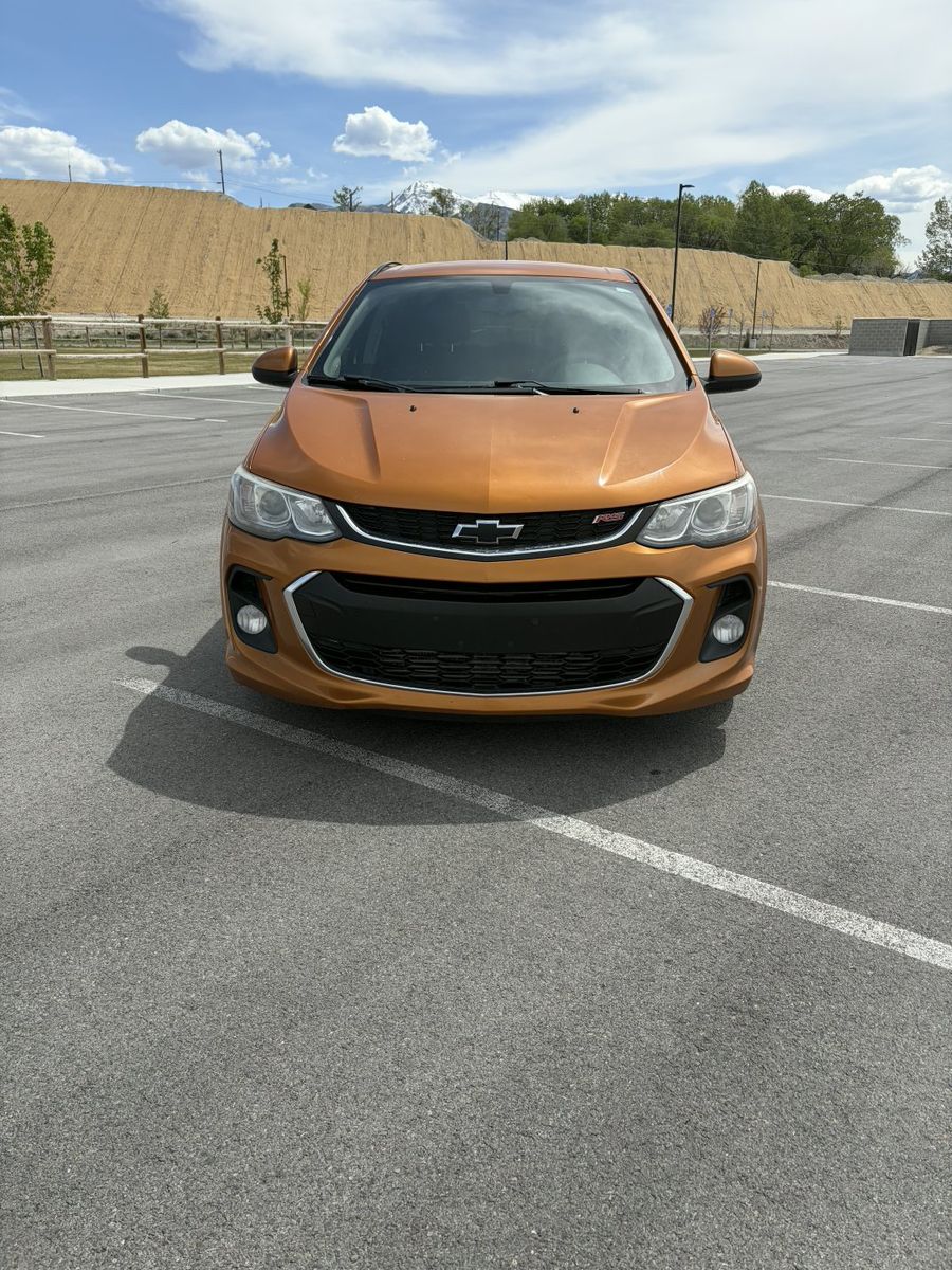 2017 CHEVROLET SONIC Premier