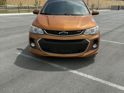2017 CHEVROLET SONIC Premier