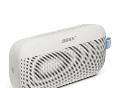 Bose SoundLink Flex Portable Bluetooth Speaker - Black, Second Generation