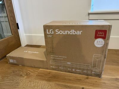 Brand New Sound Bar! LG S70TY!