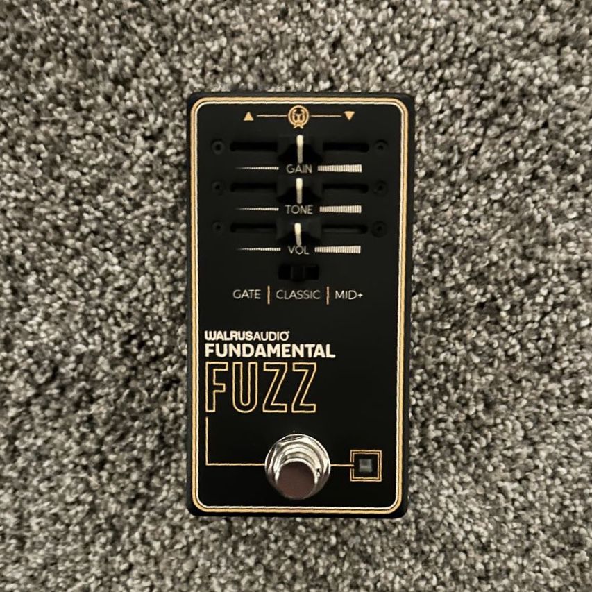 Walrus Audio Fundamental Fuzz