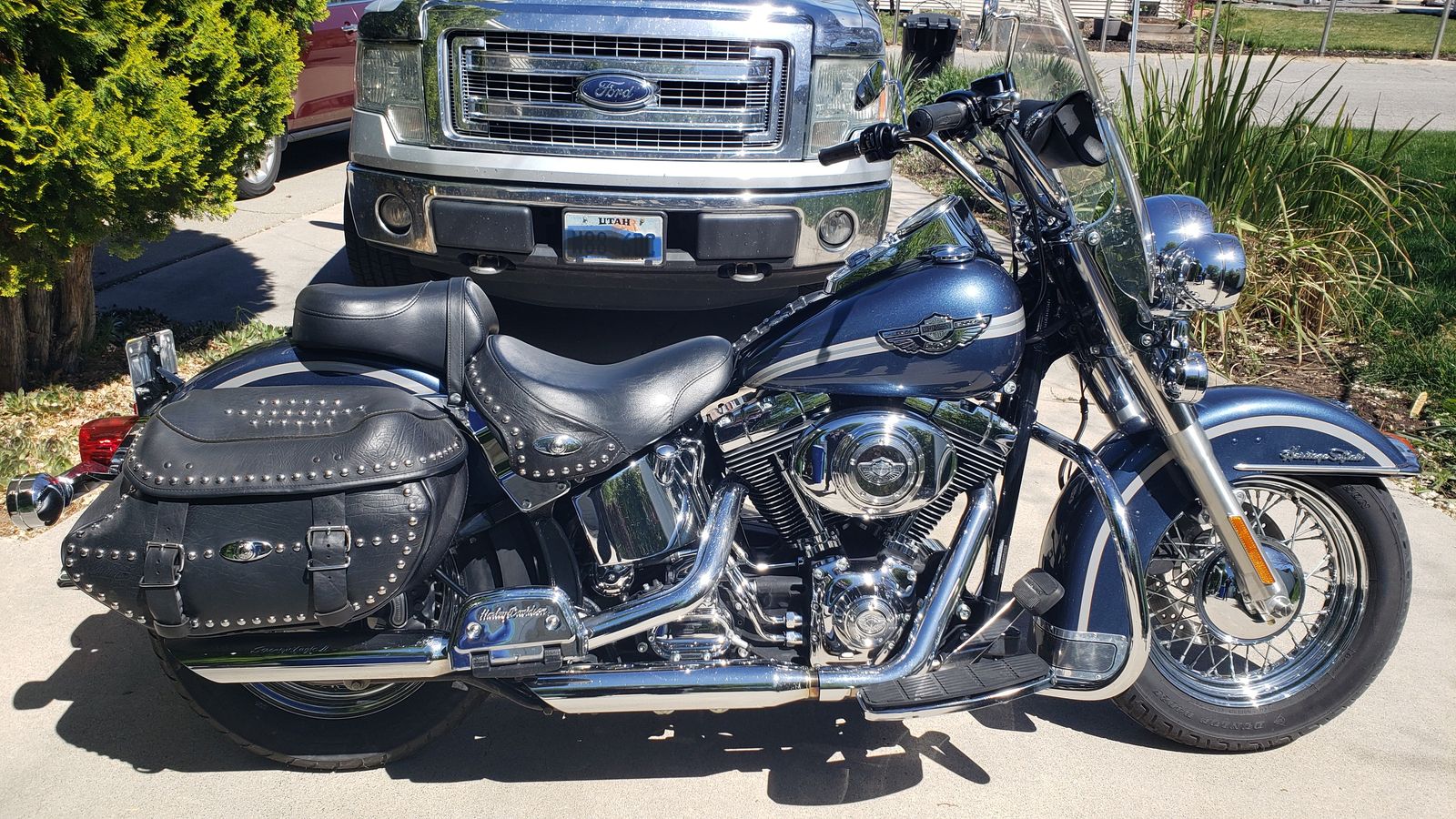 H-D 2003 Heritage Softail