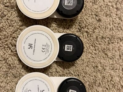 3 YiHome Wireless Indoor 1080p Security Cameras