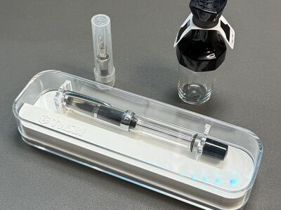 TWSBI Vac Mini in Smoke Fountain Pen SET