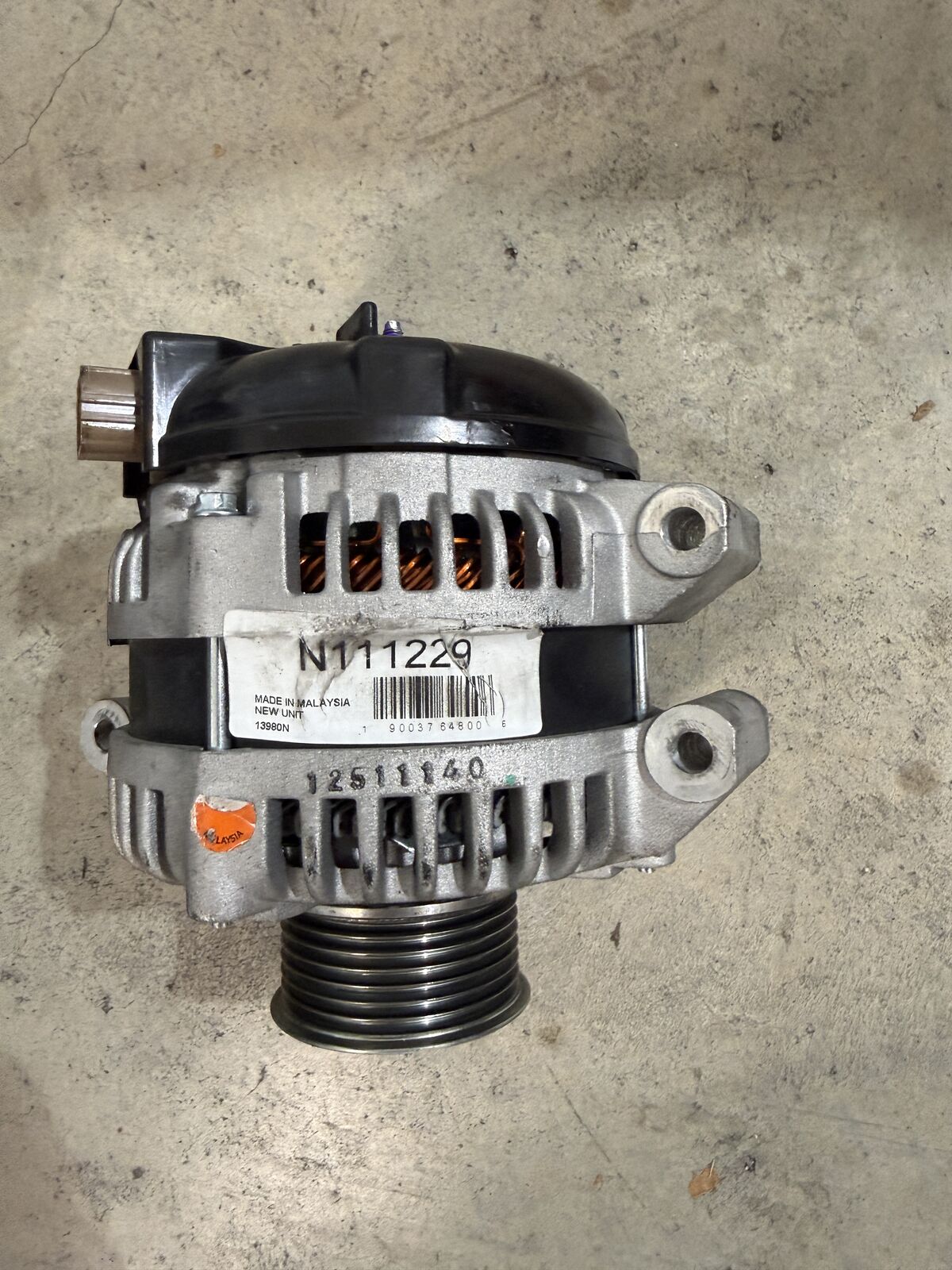 Like-New Honda/Acura Alternator – Ultima Select N111229