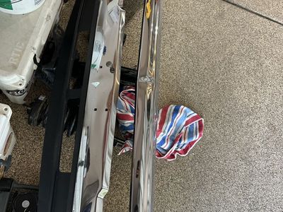 Dodge 2500 Front Chrome Truck Bumper