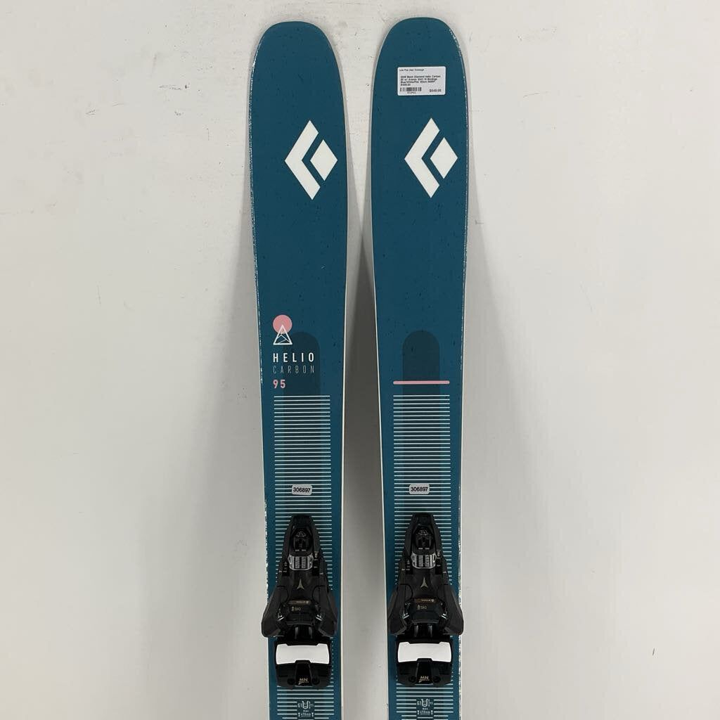 2026 Black Diamond Helio Carbon 95 w/ Atomic Shift2 10 Bindings