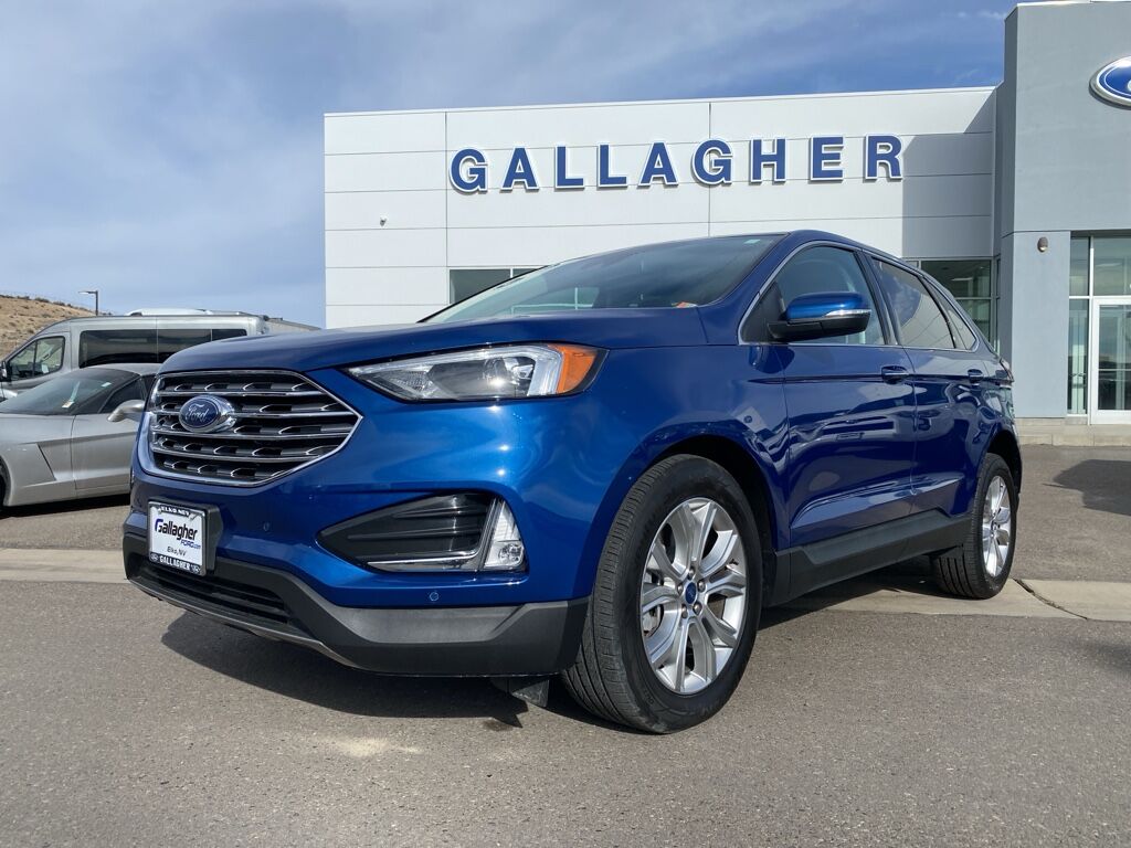 2022 Ford Edge Titanium