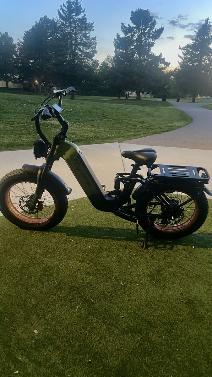 Cryusher E-Bike-Under 160 Miles
