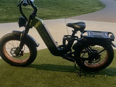Cryusher E-Bike-Under 160 Miles