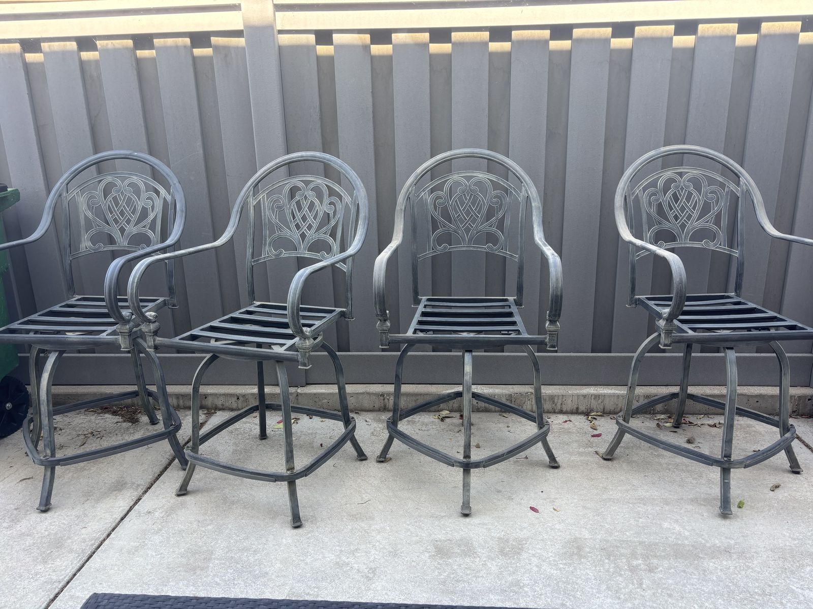 Patio chairs
