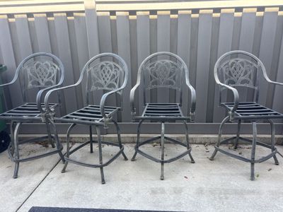 Patio chairs
