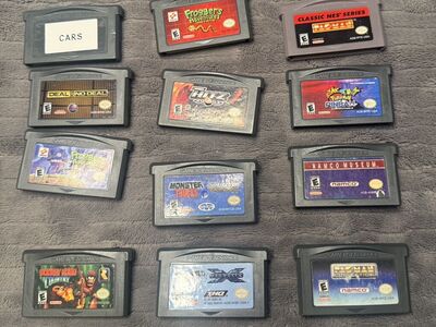 Gameboy Advance Cartridges