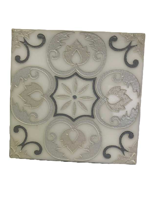 NEW Polished Marble Tile | MSI Tetris Florita Blanco | Save up to 50% | 105 Sq Ft Available
