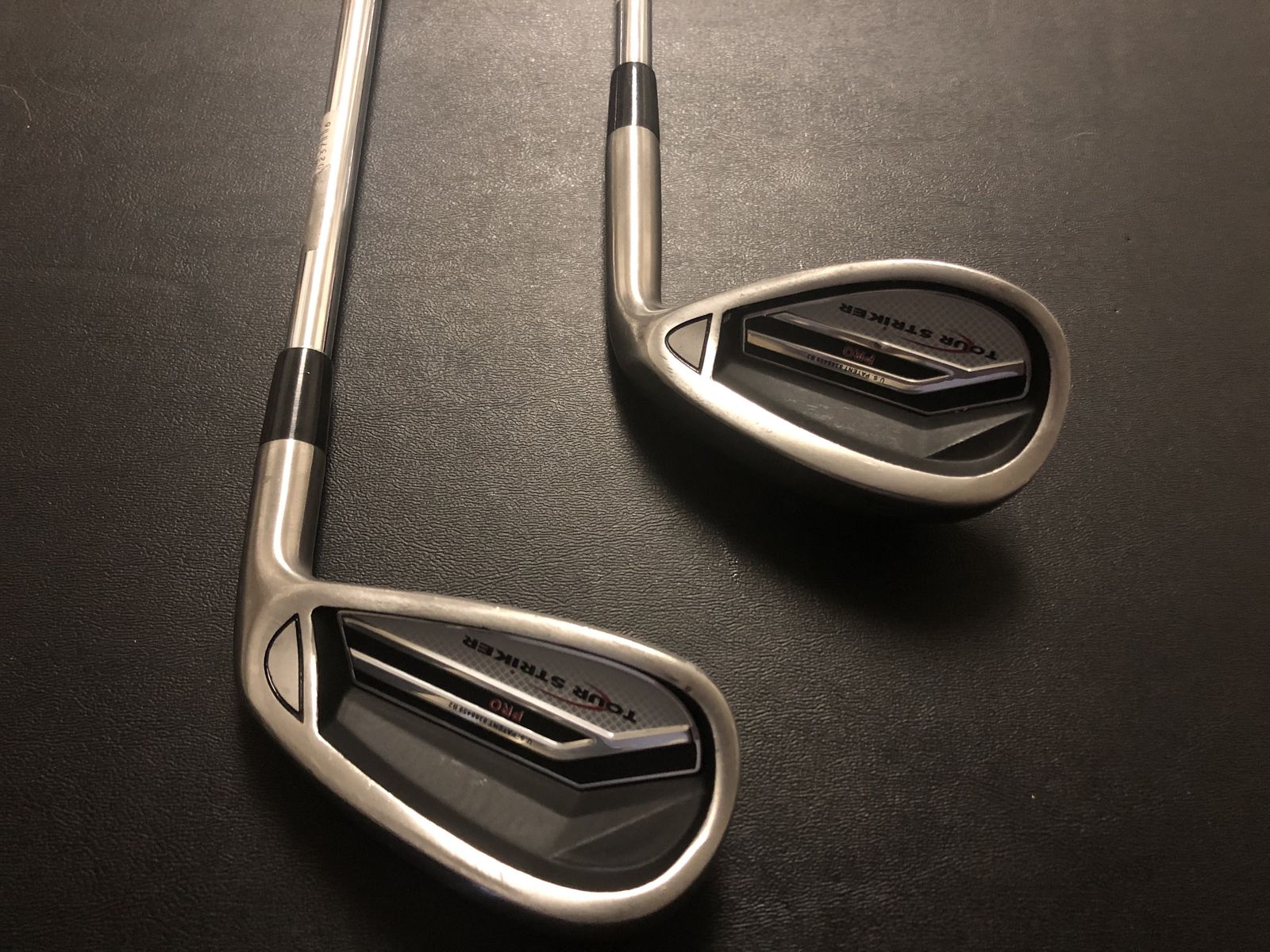 Tour Striker Pro 7 Iron and PW Golf Club Swing Trainer Training Aid Set