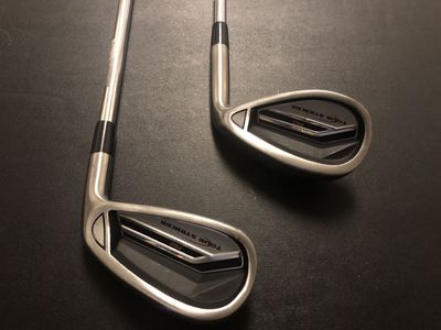 Tour Striker Pro 7 Iron and PW Golf Club Swing Trainer Training Aid Set