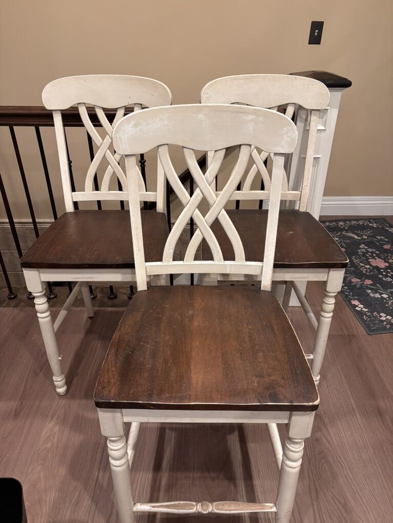 Set Of Three Barstools