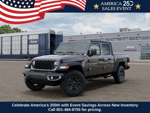 2026 Jeep Gladiator Sport