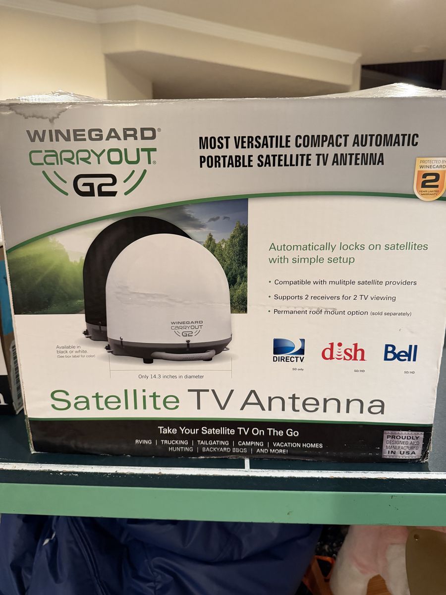 Winegard Carryout G2 Antenna Plus Wally