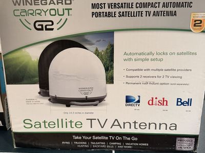 Winegard Carryout G2 Antenna Plus Wally