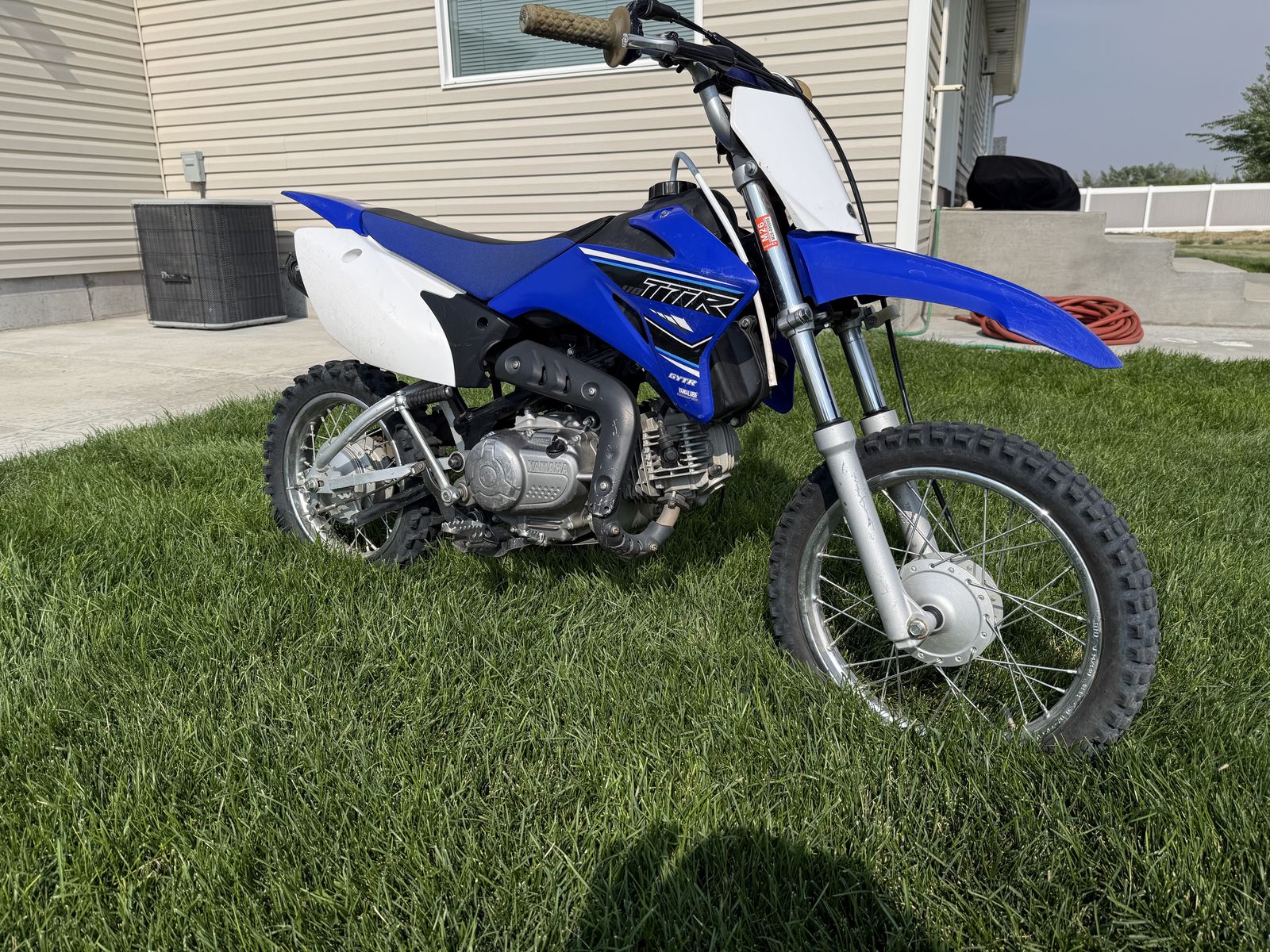 2021 Yamaha TT-R110E — Excellent, One-Owner — Title in Hand
