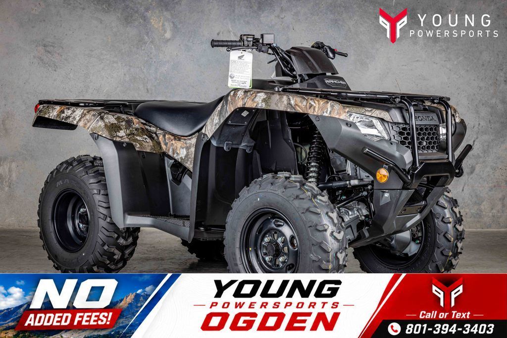 2026 Honda® FourTrax Rancher 4x4 TrueTimber® Atera Camo