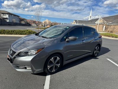 2018 NISSAN LEAF SL