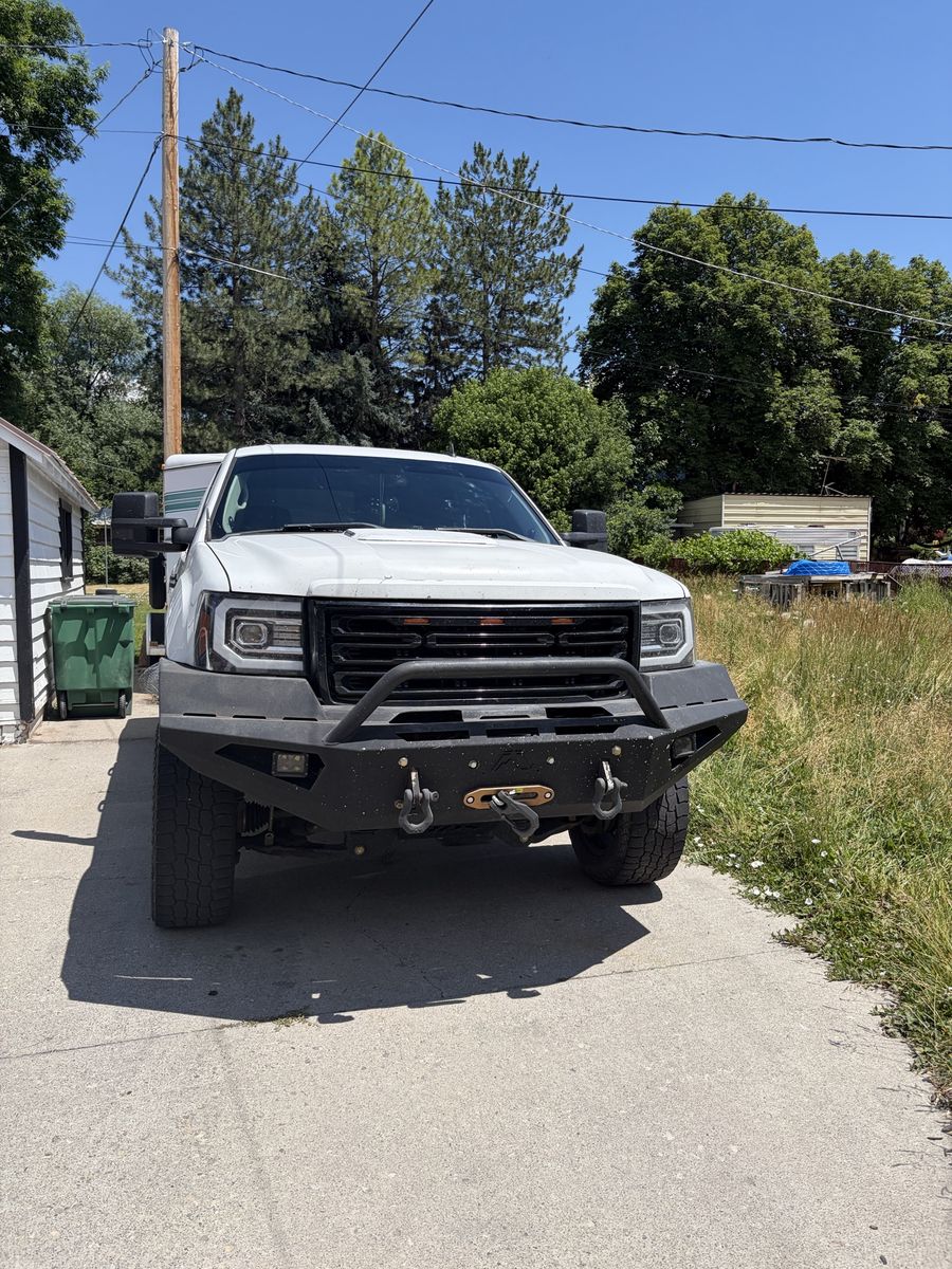 American Built Equipment front bumper