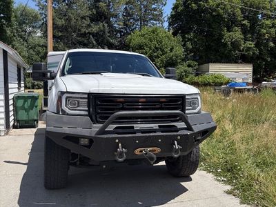 American Built Equipment front bumper