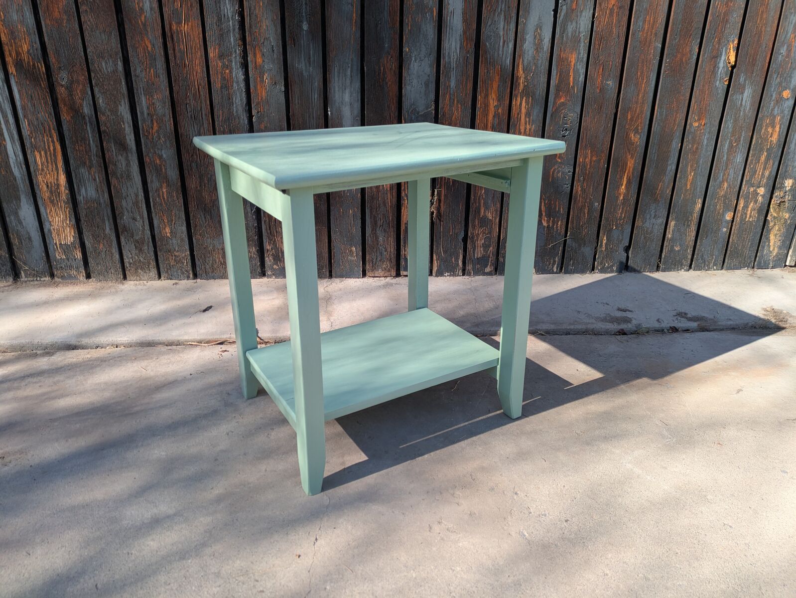 Solid Wood Nightstand / Side Table – Refinished
