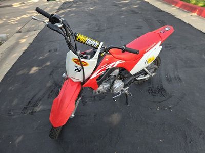 2021 Honda CRF110F Dirt Bike