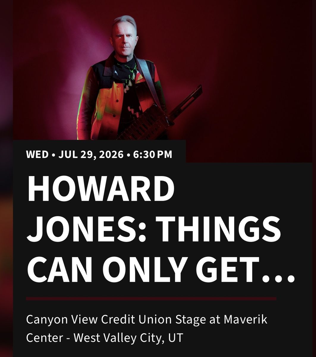 Howard Jones